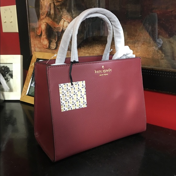 Kate Spade 25th Anniversary Sienna Leather NWT! - Picture 2 of 8